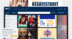 Desktop Screenshot of lippu.fi